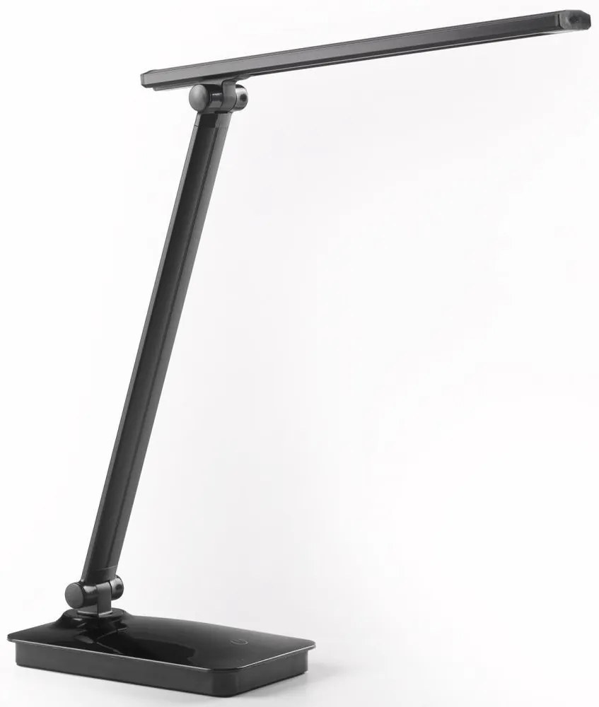 ONLI - LED Димируема настолна лампа с USB порт DESKI LED/7W/230V 4000K черен