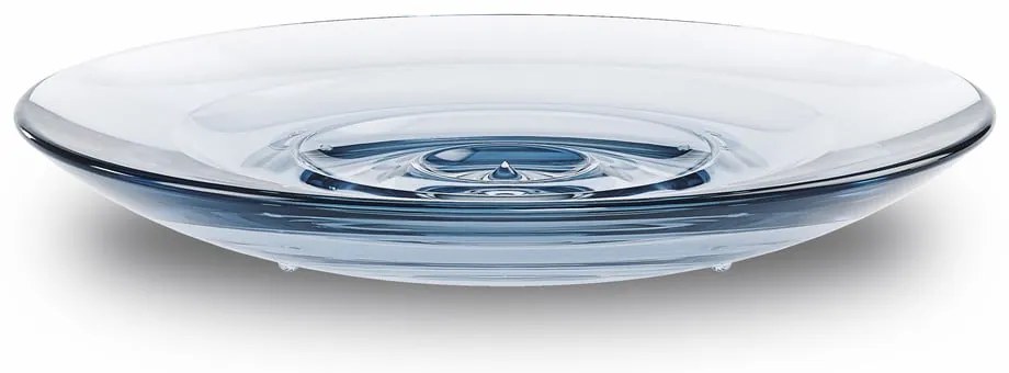 Син пластмасов диспенсер за сапун Droplet - Umbra