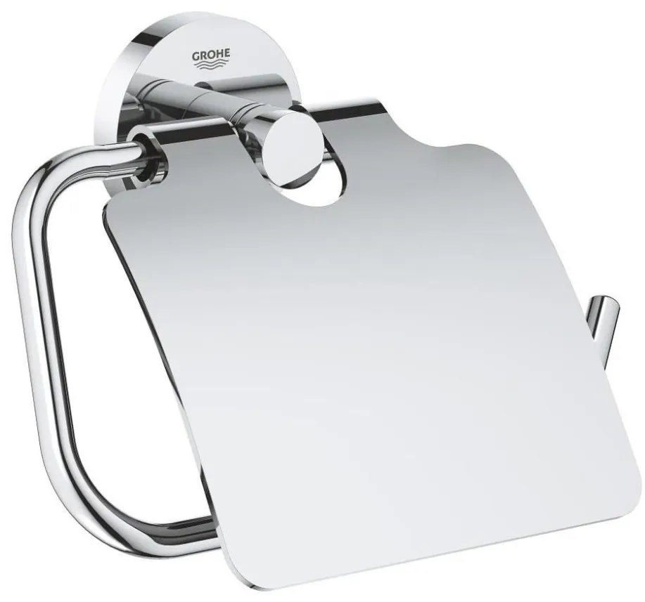 GROHE 40367001 - Държач за тоалетна хартия ESSENTIALS 167 x 119 mm, бляскав хром