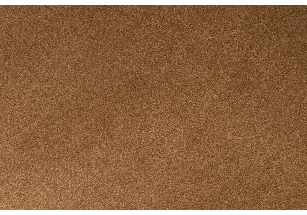 Кафява кадифена табуретка Aditi – Dutchbone