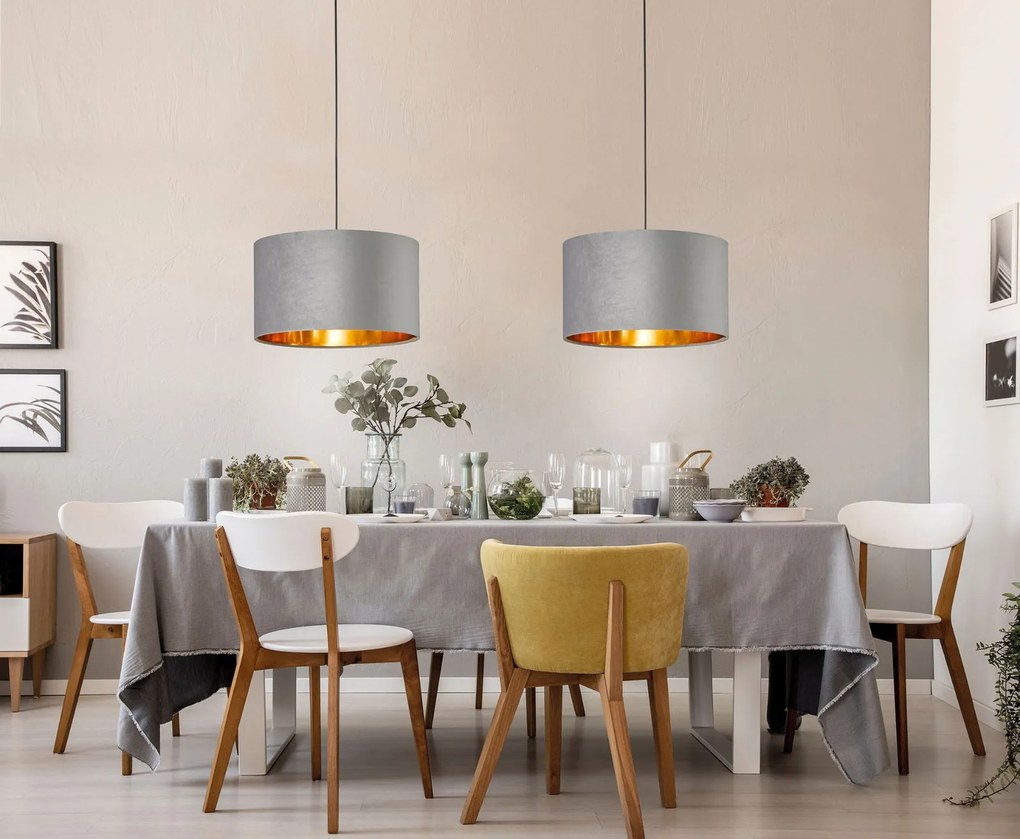 Полилей F&H Aura-Диаметър: 40 См.-сив