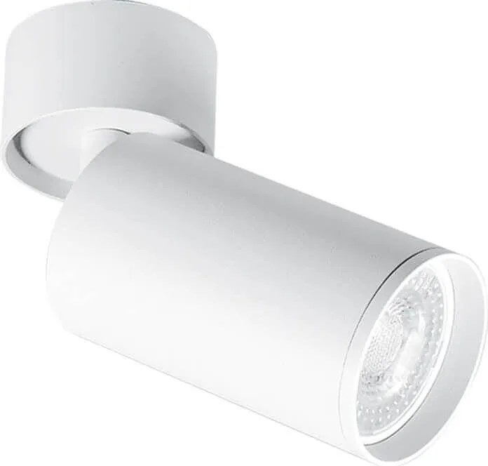 Спот за външен монтаж LUX, бял, 1хGU10