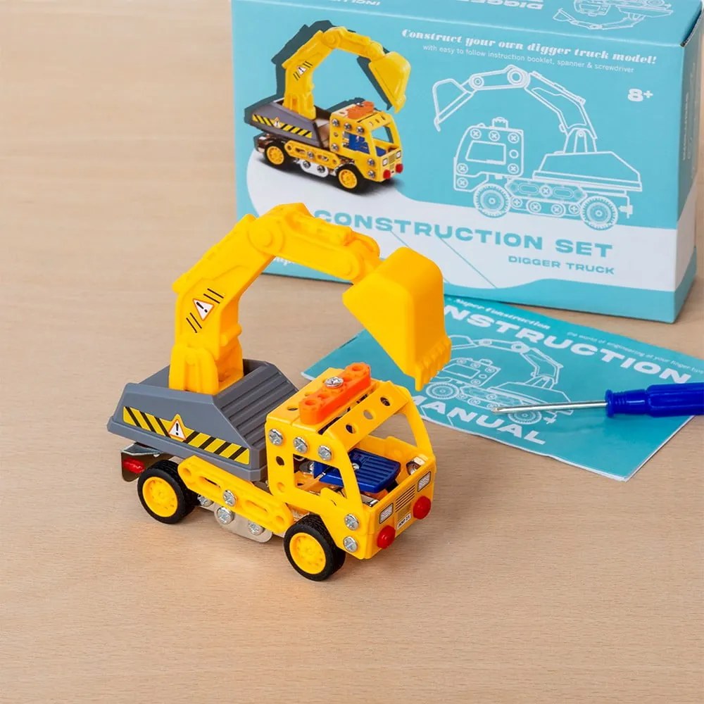 Строителна играчка Digger Truck – Rex London