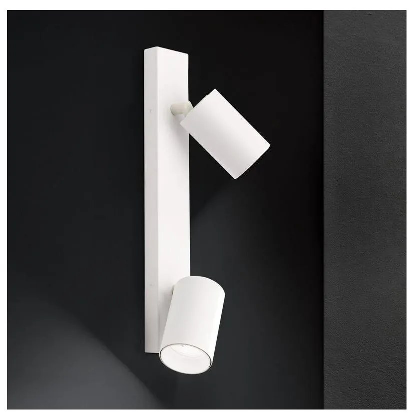 Orion - Стенно спот осветително тяло SEAN 2xGU10/13W/230V бяло