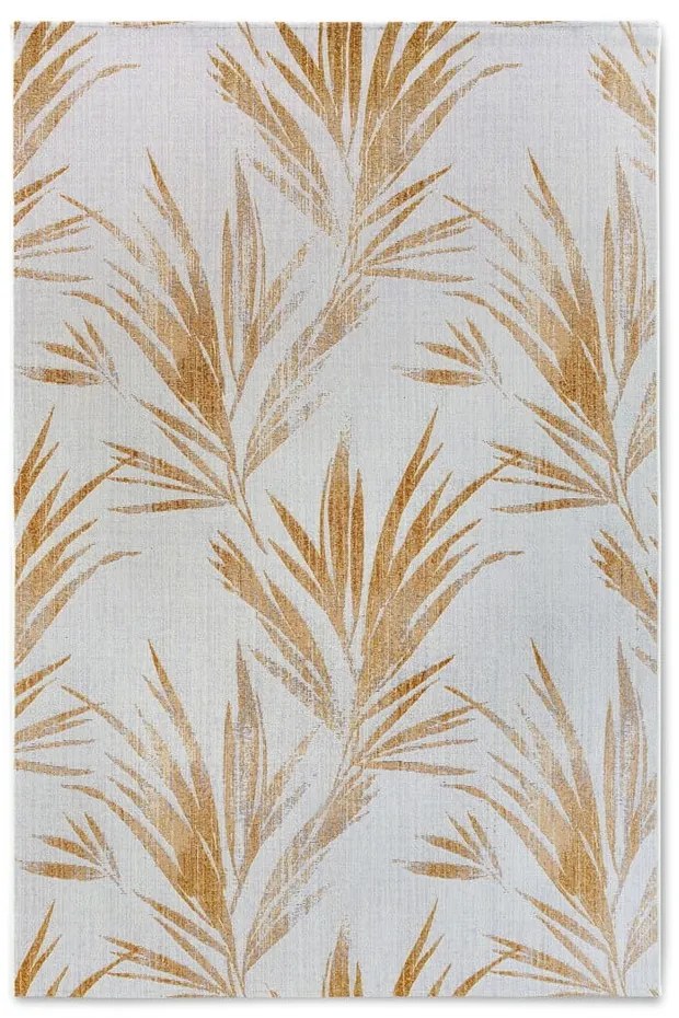 Бял/златист външен килим 160x235 cm Leonie – Villeroy&Boch