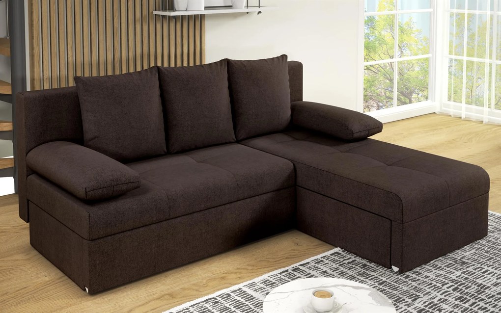 Разтегателен ъглов диван Алето