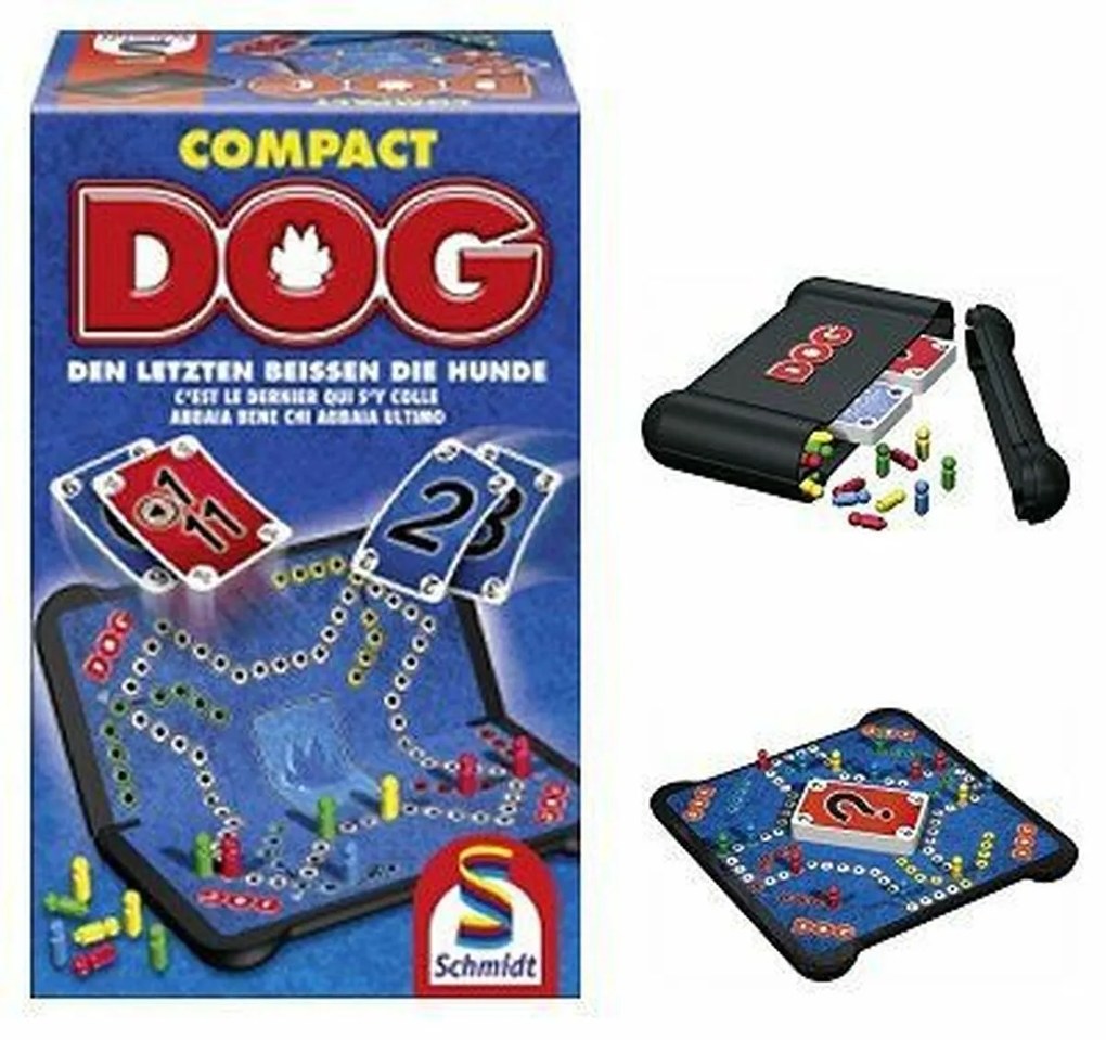 Настолна игра Schmidt Spiele Dog Compact