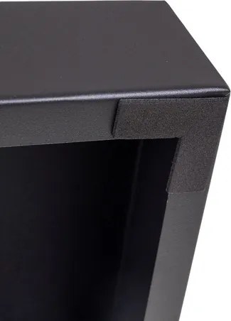 Настолна биокамина Kaminer 35x18x16.5 см – За дома и терасата