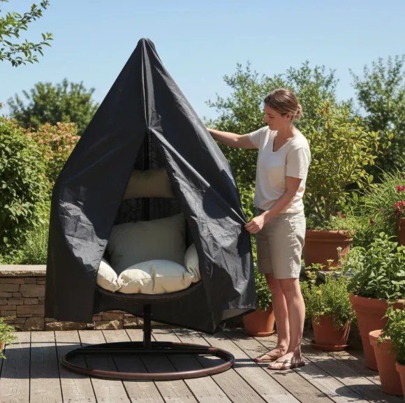 Водоустойчиво защитно покритие за градински стол COCON - 115 x 190 cm