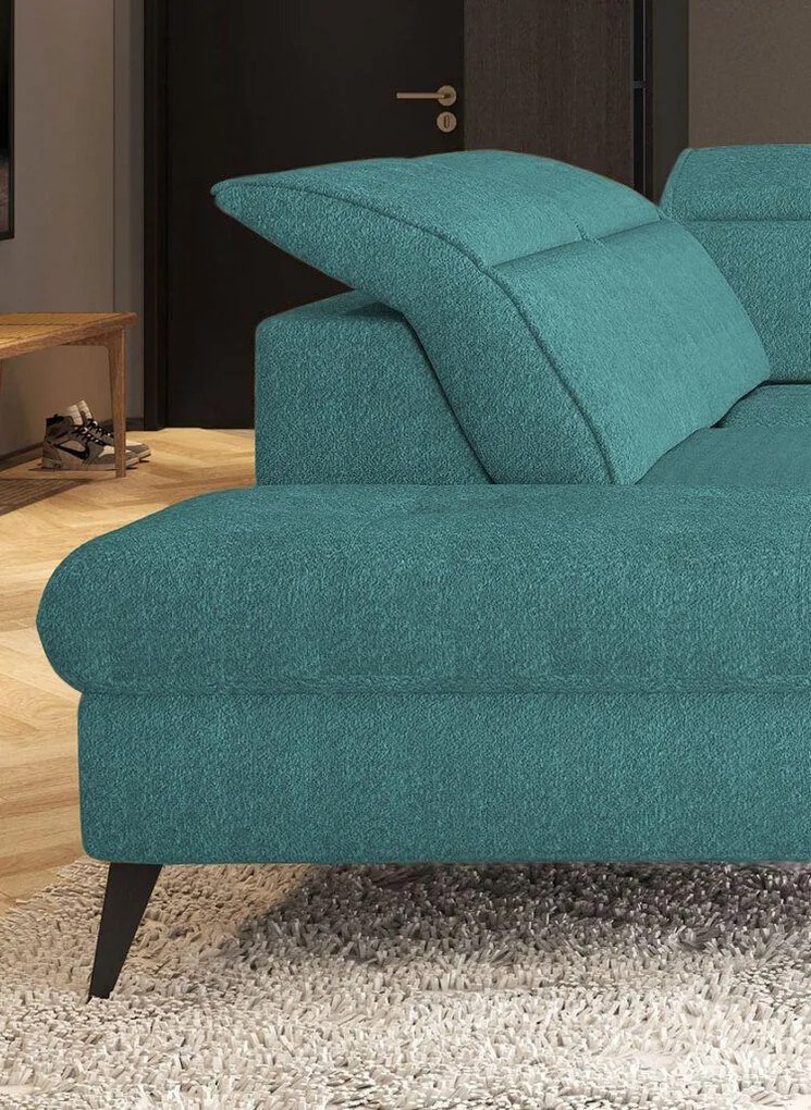 Ъглов диван Minion-Prasino-Left