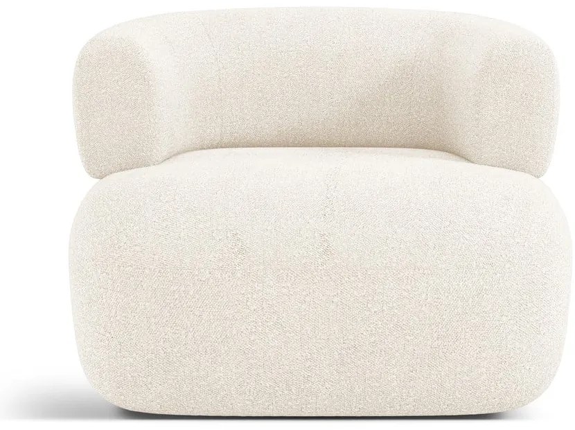 Бежово кресло от букле Jenny – Micadoni Home