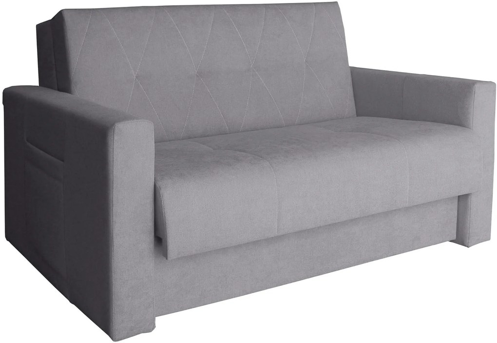 Диван-легло Латис-Светло Сиво