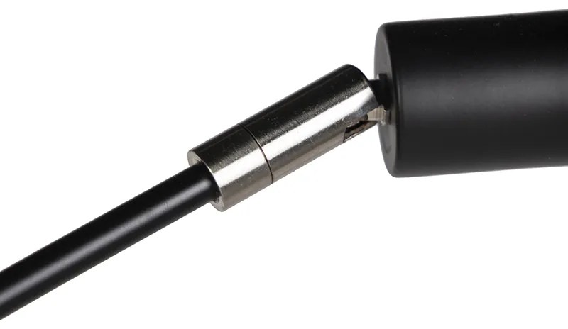 Дизайнерска подова лампа черна 5-светлина - Sixties