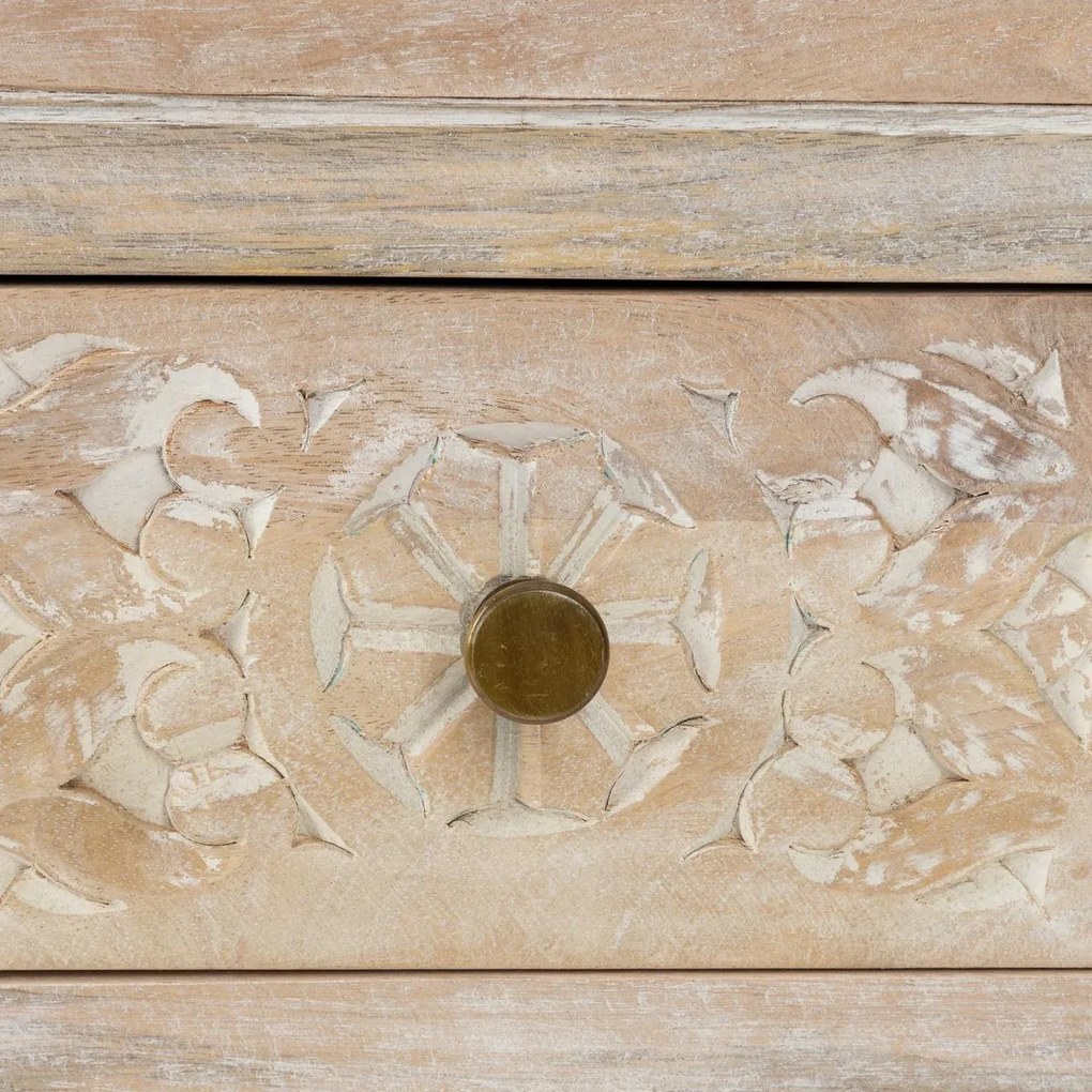 Конзолна маса atmosphera Shirel, 120 cm, Мангово дърво