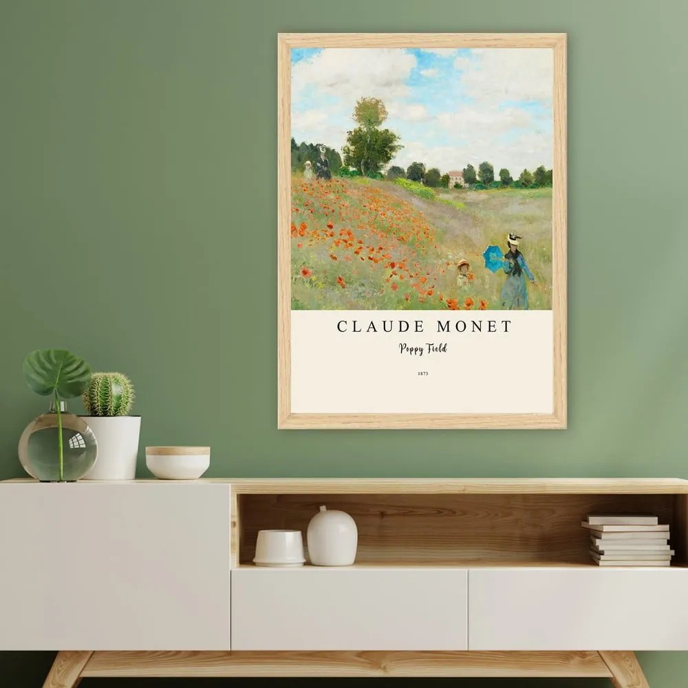 Картина 55x75 cm Claude Monet – Wallity