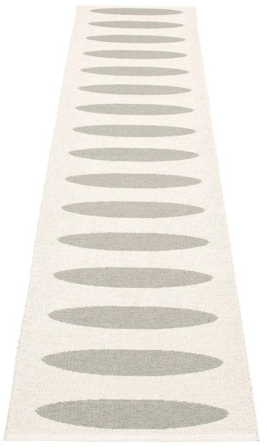 Сива пътека за открито и закрито 70x300 cm Ella Warm Grey – Pappelina