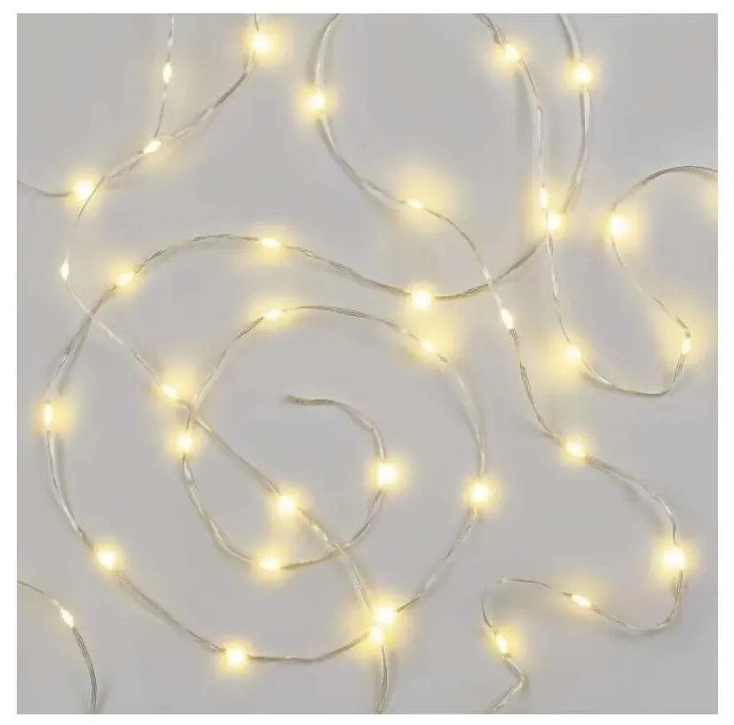 LED външен коледен гирлянд 160xLED/21м IP44 топла бяла светлина