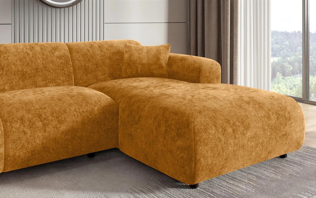 Разтегателен ъглов диван Алегро