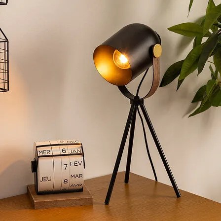 Настолна лампа atmosphera Bil Tripod, 46 cm