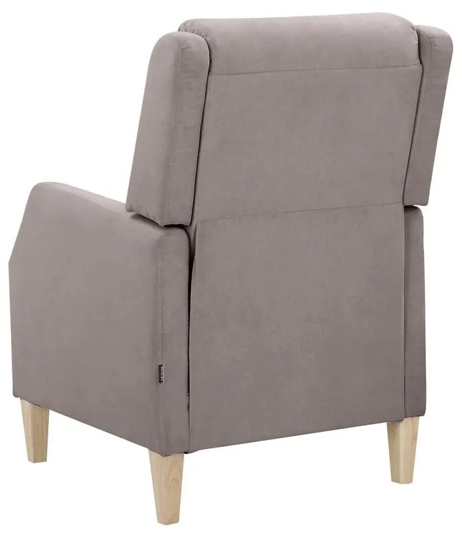 Сиво релаксиращо кресло Dina – Støraa