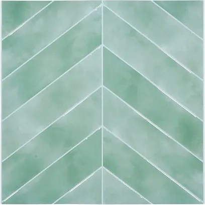 Стикери atmosphera Caro Chevrons, Светлозелен 30×30 cm, 2 бр