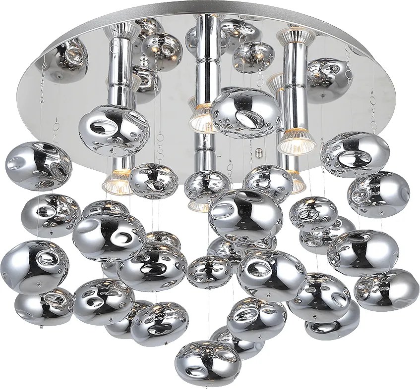 Полилей AMARILLO, хром, 6xGU10