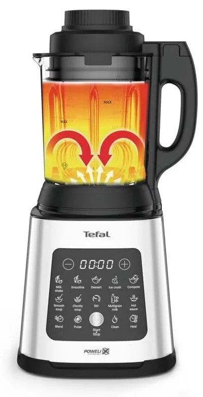 Миксер в сребристо Perfectmix Cook BL83SD30 - Tefal