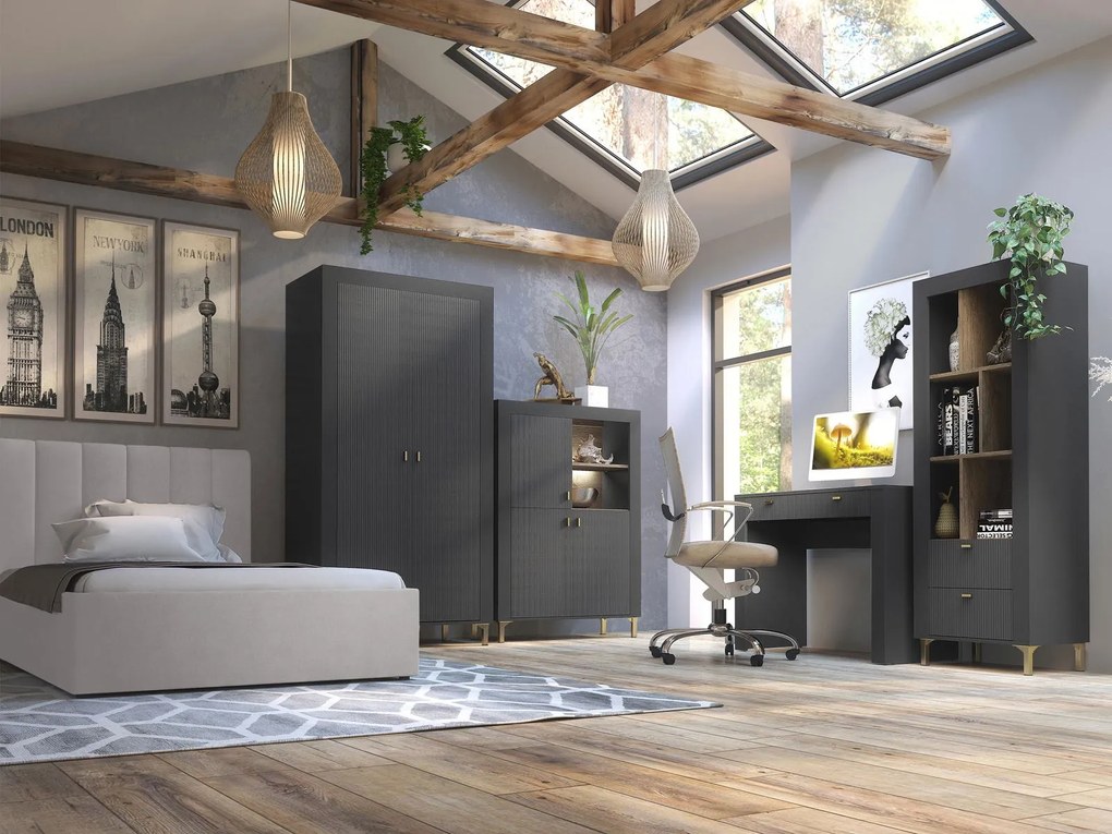 Гардероб Mossa 2-врати-Mauro