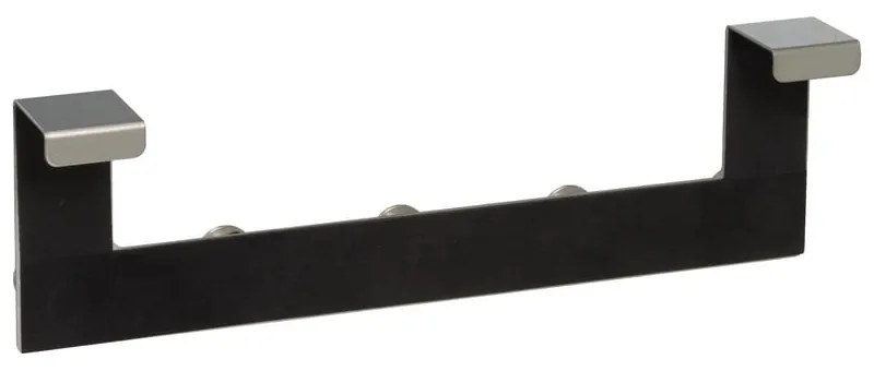 Матово сребро метален стелаж за врата 35 cm – Casa Selección