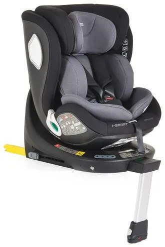 Детско столче за кола i-Smart i-Size 40-150 см. CANGAROO - сиво