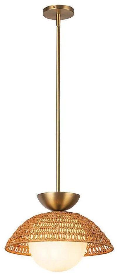 Alora Mood ALM-PERTH-P-GD - Полилей на тръба PERTH 1xE27/60W/230V диаметър 37,5 cm, златист