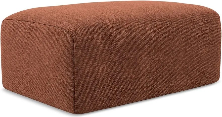 Теракотена шенилова табуретка Kona – Makamii