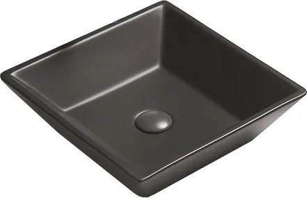 Mexen Pola плотнова умивалник 41 x 41 см, черен мат - 22224185
