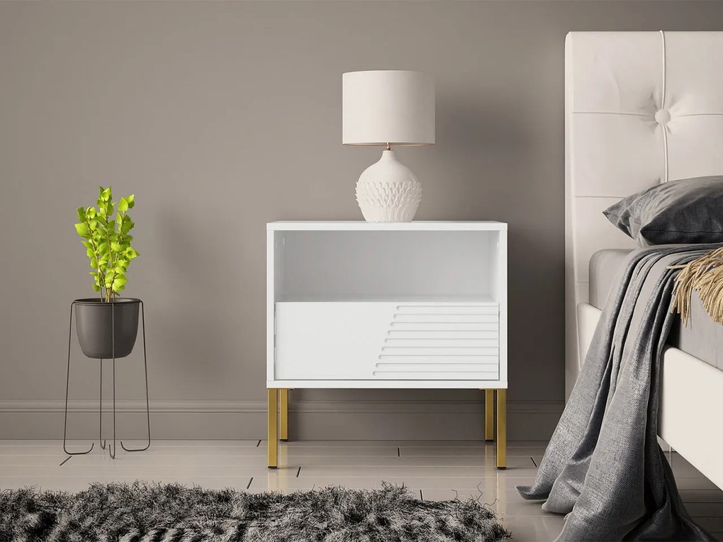 Нощно шкафче Debora-Leuko