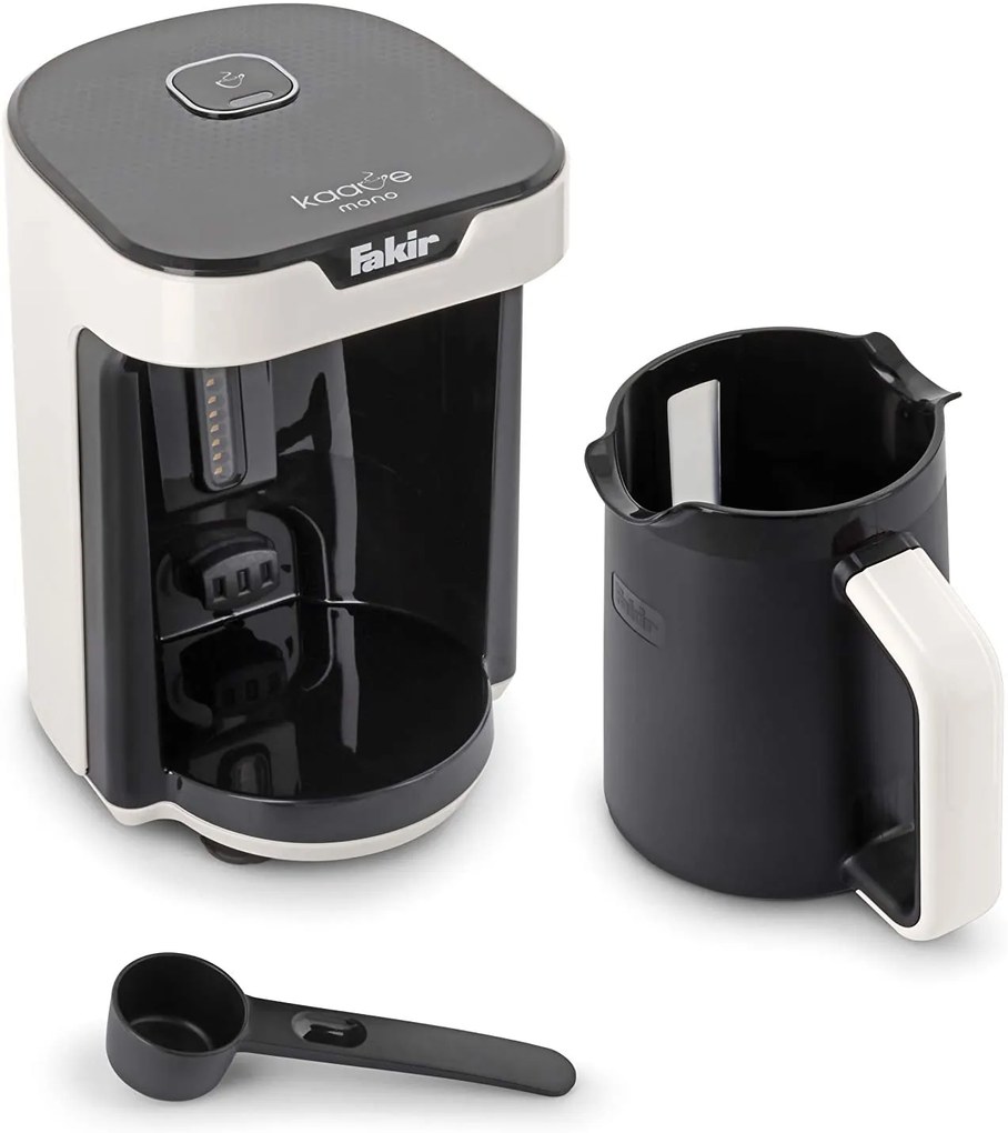 Гръцка кафемашина KaaveMono-Бяло