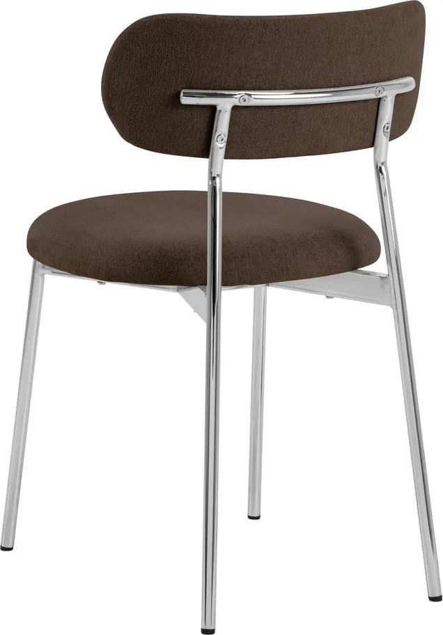 Светлокафяв трапезен стол Lyric – Actona