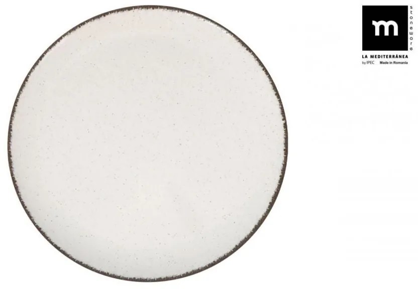 Кръгло плато LA MEDITERRANEA Anllo, 33 cm, порцелан