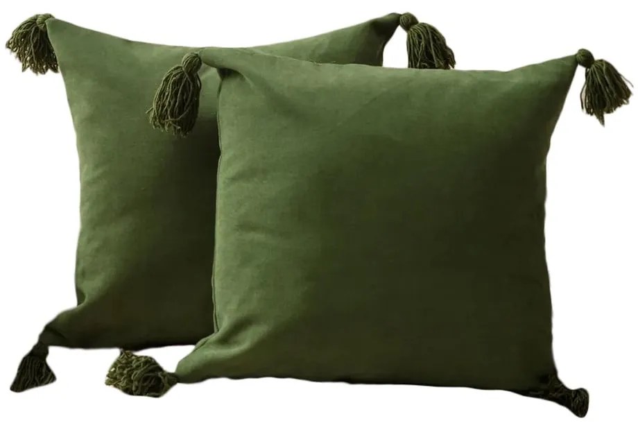 Калъфки за възглавници в комплект от 2 бр. 43x43 cm Puskul – Mioli Decor