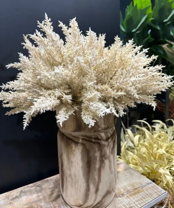 Декоративни цветя Персийска-Бежово-кафяво (12 τεμάχια)