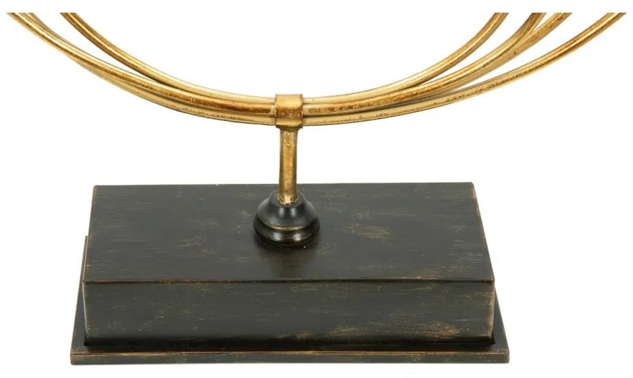 Железен свещник в златист цвят Iris - Mauro Ferretti