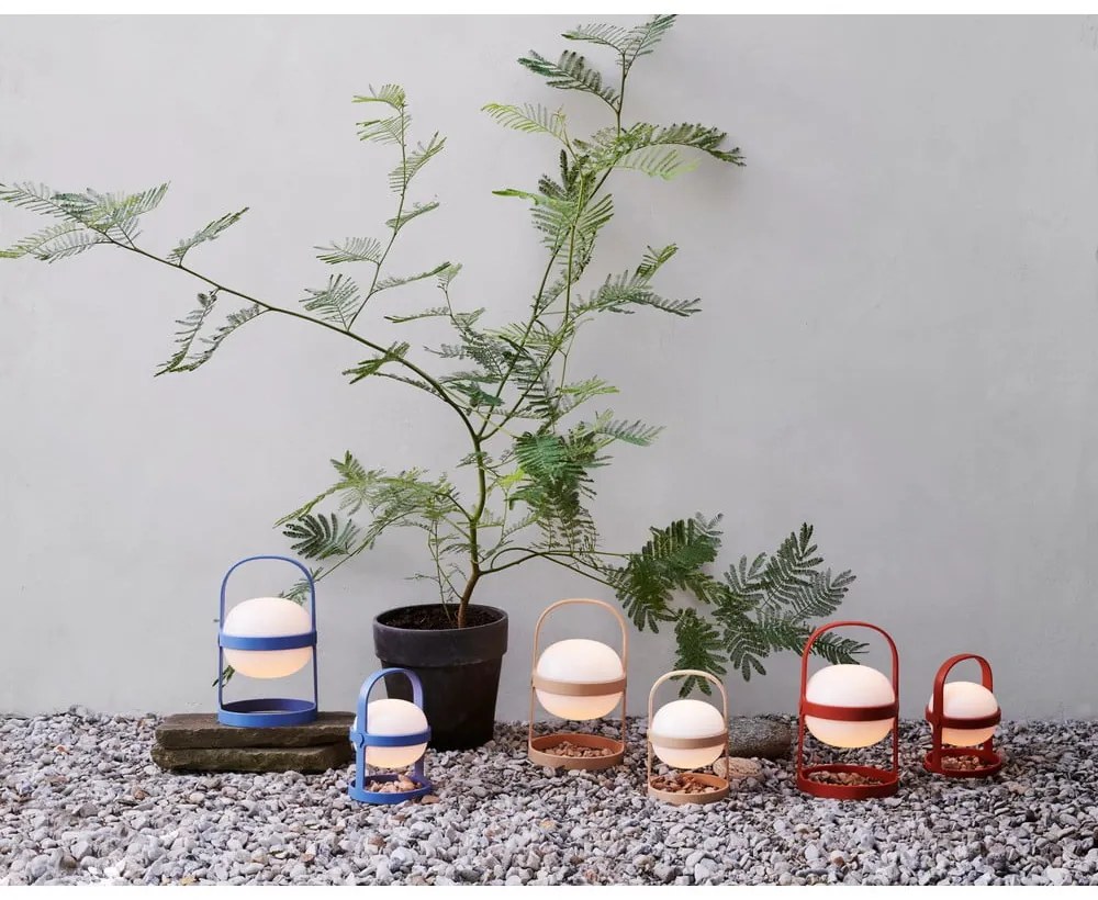 LED преносимо външно осветително тяло със соларен панел/с USB ø 15 cm Soft Spot – Rosendahl