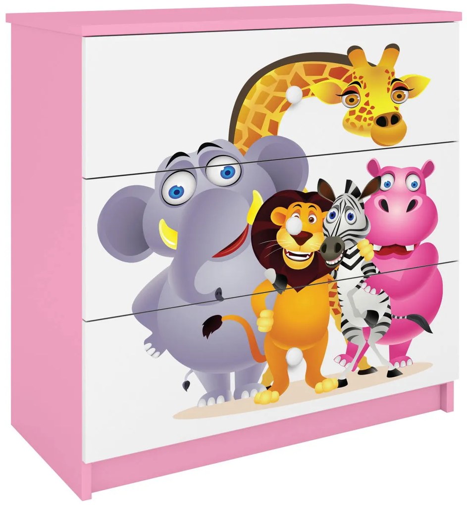 Скрин Babydreams Cartoon-Roz-Zoo