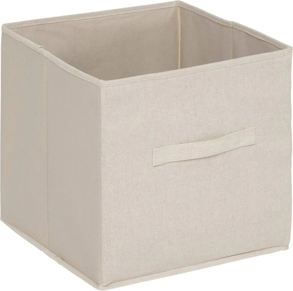 Пейка за съхранение 5five Tidy Box, 2 отделения, Бамбук