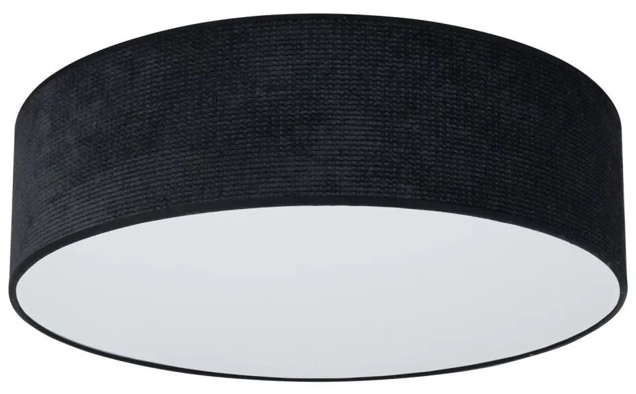 Duolla - LED таванно осветление CORTINA LED/26W/230V пр. 45 см 4000K черно