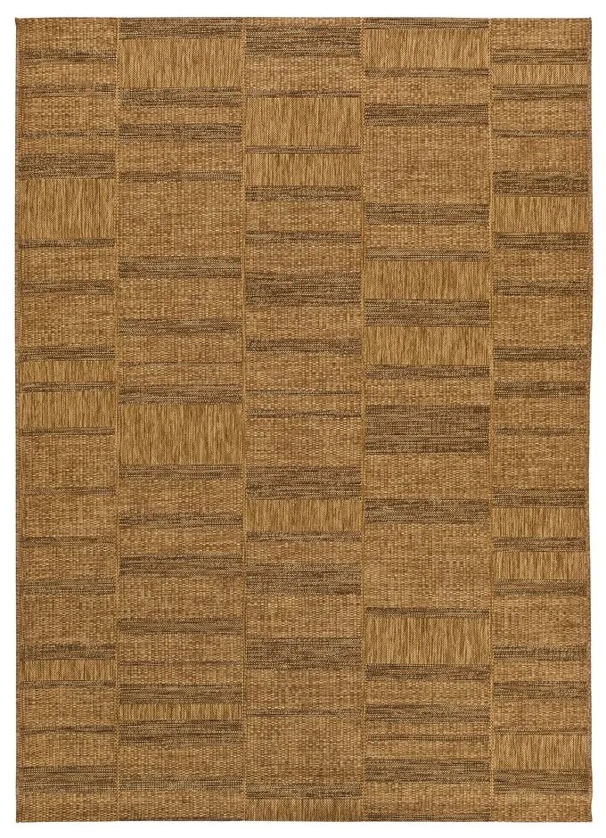 Кафяв външен килим 120x170 cm Guinea Natural – Universal