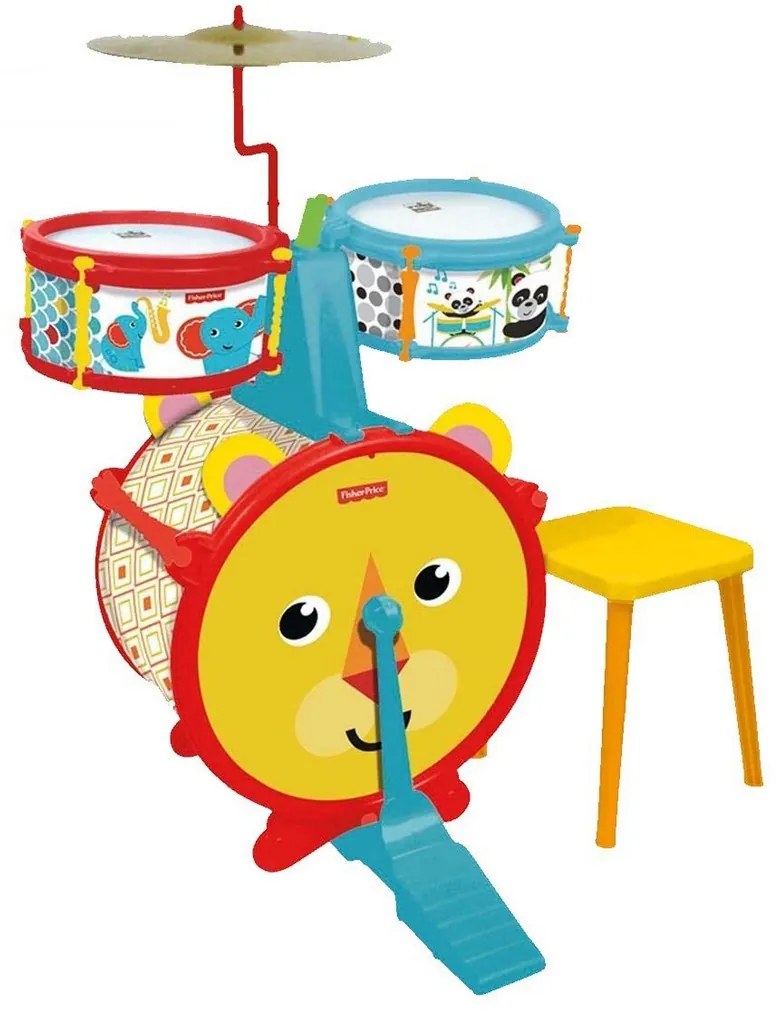 Барабани Reig Fisher Price Животни Пластмаса