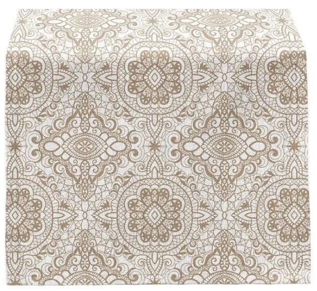 Покривка 40x130 cm Beige Mandala – Mila Home