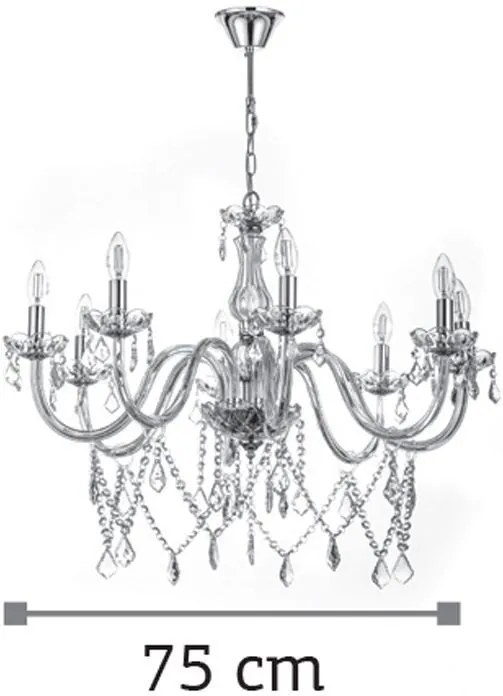 Плафон InLight 5314-8 Полилей-Honey