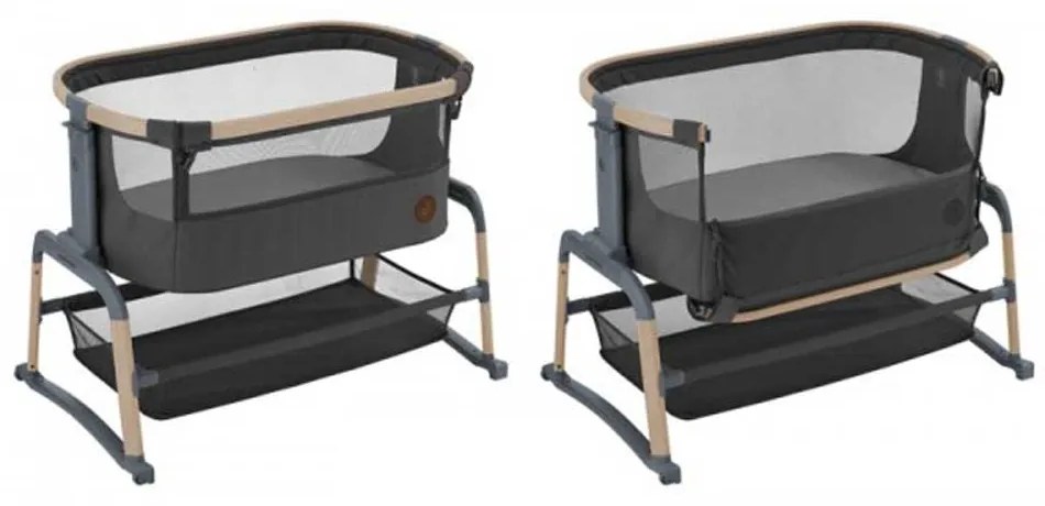 MAXI-COSI Мини кошара - кошче IORA AIR BEYOND GRAPHITE
