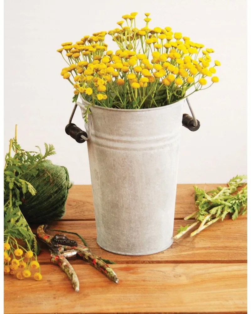 Метална саксия за цветя ø 14 cm – Esschert Design